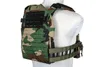 Kamizelka typu Plate Carrier QR III - Woodland